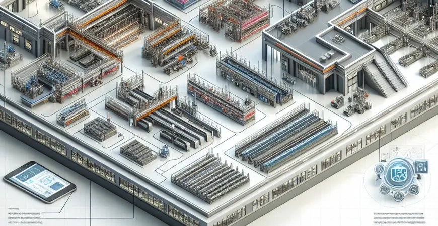 生产过程不透明？MES 工具功能模块的可视化搭建技巧